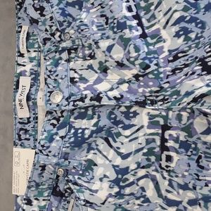 NWT Nine West chrystie capri